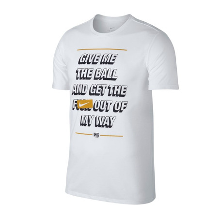 Nike Dry-Fit Lebron "Gib mir den Ball" (100)