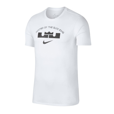 Nike Dry Lebron Bloc-King T-Shirt (100)