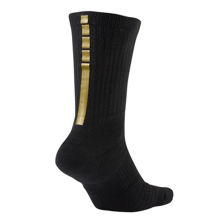 Nike Elite Crew Basketball Socken "BlackGold"