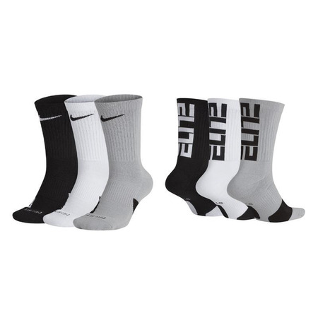 Nike Elite Crew Basketball Socken "Color Pack 3"