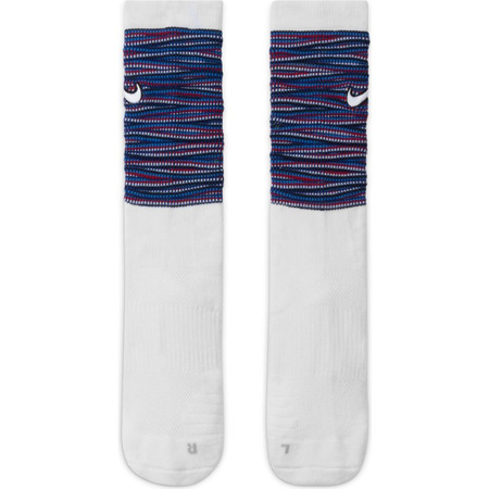 Nike Elite Crew Basketball Socken "White-Blue"