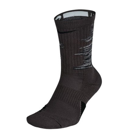 Nike Elite Graphic Crew Basketball Sock (069)