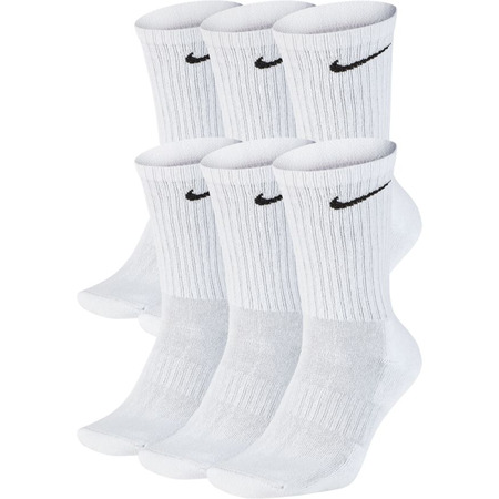 Nike jeden Tag Kissen Crew Training Socken 6 Paar