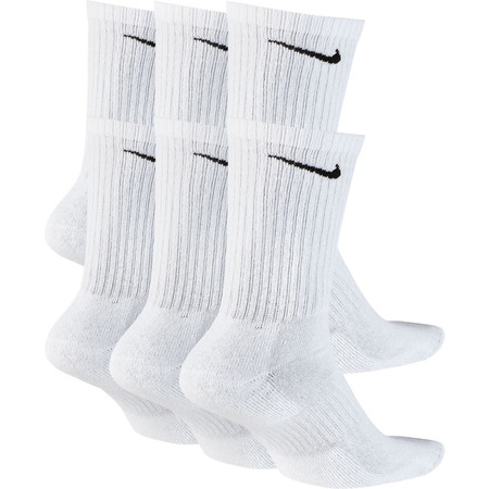 Nike jeden Tag Kissen Crew Training Socken 6 Paar