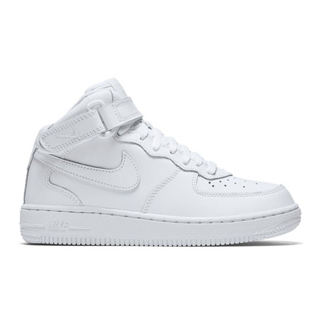 Nike Force 1 Mid (PS) Weiß