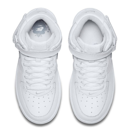 Nike Force 1 Mid (PS) Weiß