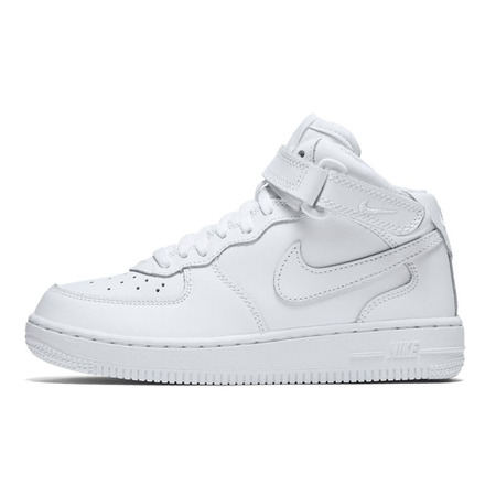 Nike Force 1 Mid (PS) Weiß