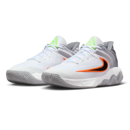 Nike Giannis Antetokounmpo Immortality 4 "White-Volt-Wolf Grey "