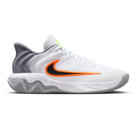 Nike Giannis Antetokounmpo Immortality 4 "White-Volt-Wolf Grey "