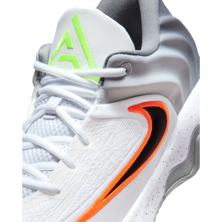 Nike Giannis Antetokounmpo Immortality 4 "White-Volt-Wolf Grey "