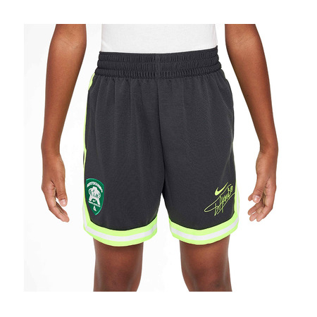 Nike Kids Giannis DNA Kurzer "SmokeGrey Volt"