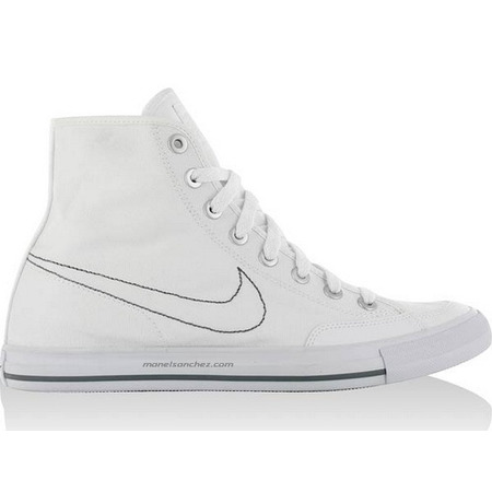 Lonas Nike Go Mid Canvas (100/weiß)