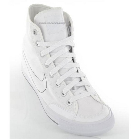 Lonas Nike Go Mid Canvas (100/weiß)
