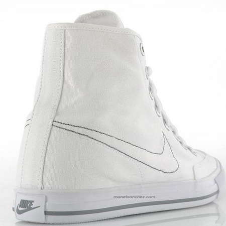 Lonas Nike Go Mid Canvas (100/weiß)