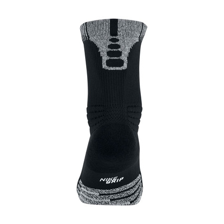 Nike Grip Vielseitigkeit Crew Basketball Socken Schwarz