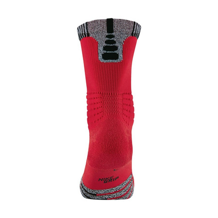 Nike Grip Vielseitigkeit Crew Basketball Socken rot