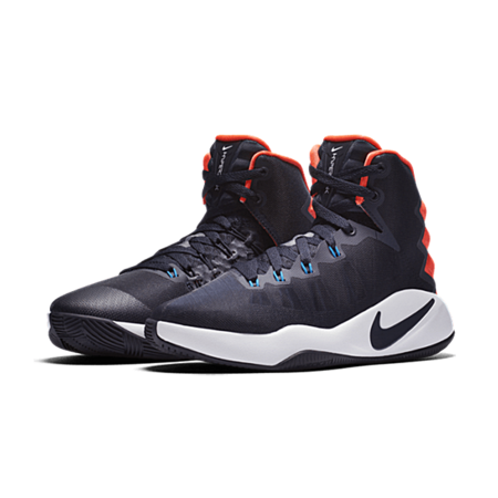 Nike Hyperdunk 2016 GS "Little Patriot" (400/dunkel obsidian/bright crimson/white)