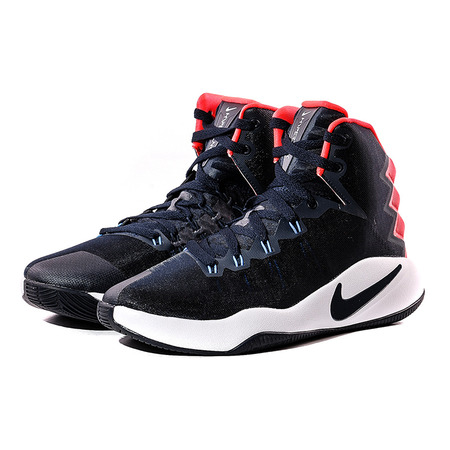 Nike Hyperdunk 2016 GS "Little Patriot" (400/dunkel obsidian/bright crimson/white)