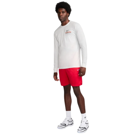 Nike Icon Dri-FIT Basketball Shorts "University Red"