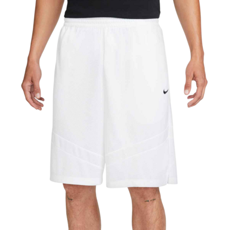 Nike Icon Dri-FIT Basketball Shorts "White"