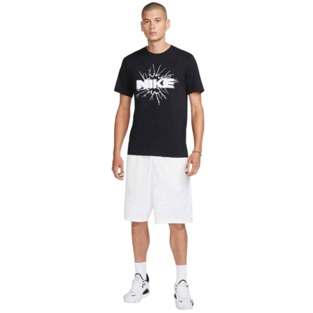 Nike Icon Dri-FIT Basketball Shorts "White"