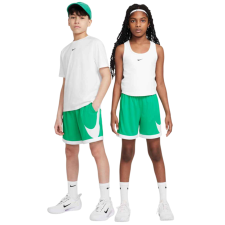 Nike Kids Swoosh Multi+ Dri Fit Short "Stadium Green"