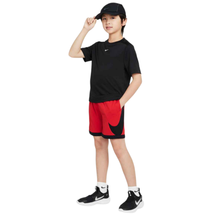 Nike Kids Swoosh Multi+ Dri Fit Short "University Red"
