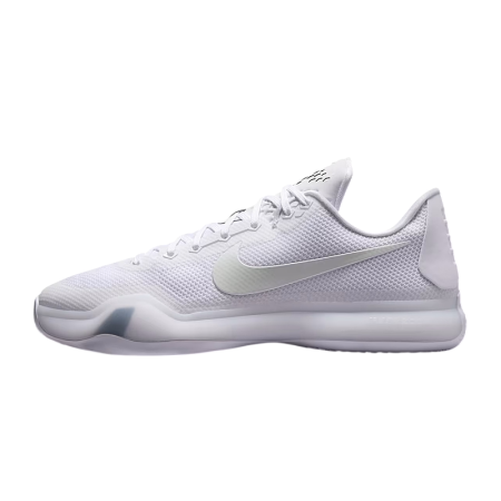 Nike Kobe 10 Protro Low Halo White/White