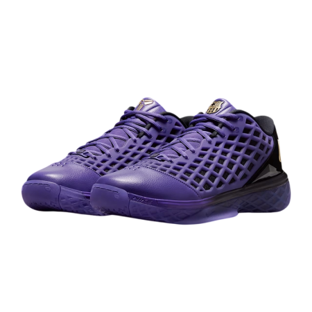 Nike Kobe 3 Low Protro FC Barcelona Black/Metallic Gold/Electro Purple