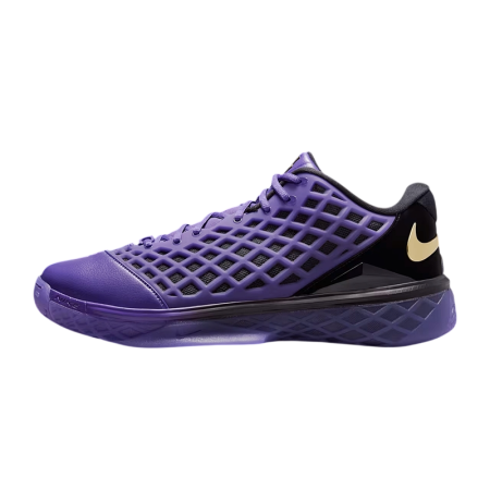 Nike Kobe 3 Low Protro FC Barcelona Black/Metallic Gold/Electro Purple