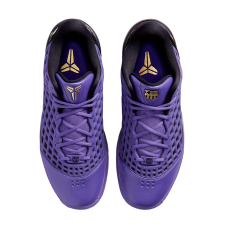 Nike Kobe 3 Low Protro FC Barcelona Black/Metallic Gold/Electro Purple