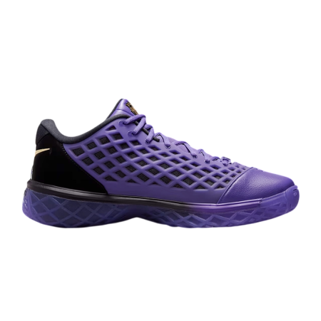 Nike Kobe 3 Low Protro FC Barcelona Black/Metallic Gold/Electro Purple
