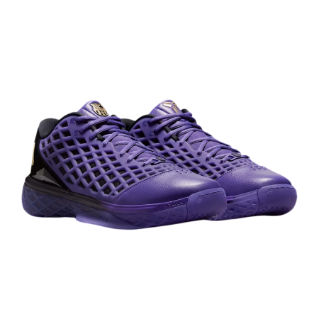 Nike Kobe 3 Low Protro FC Barcelona Black/Metallic Gold/Electro Purple