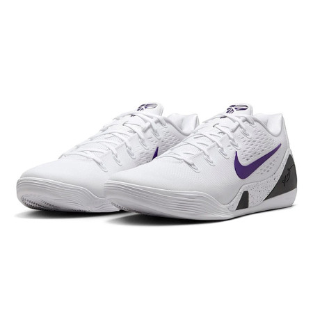 Nike Kobe 9 Elite Low EM Protro "White Court Purple"