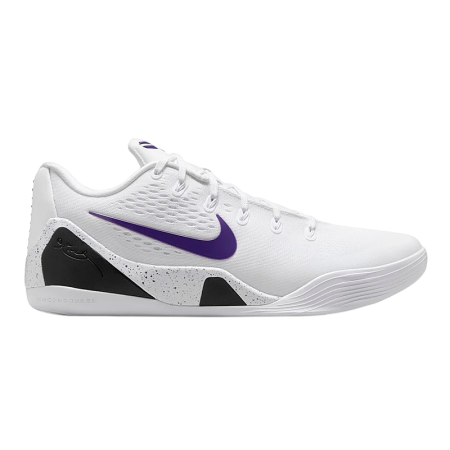 Nike Kobe 9 Elite Low EM Protro "White Court Purple"