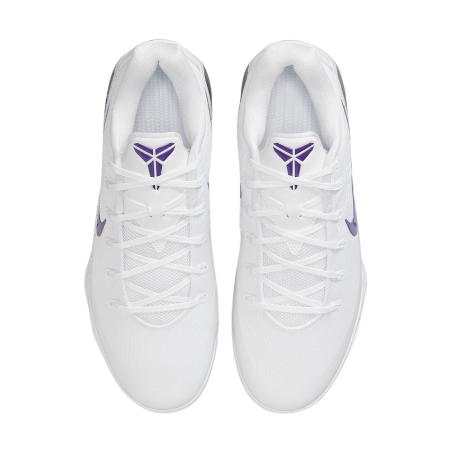 Nike Kobe 9 Elite Low EM Protro "White Court Purple"