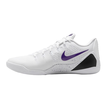 Nike Kobe 9 Elite Low EM Protro "White Court Purple"