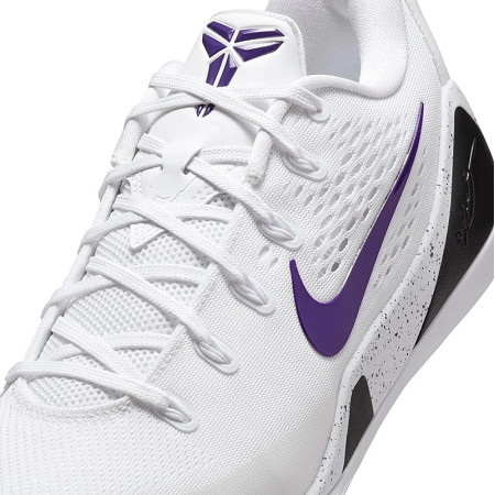 Nike Kobe 9 Elite Low EM Protro "White Court Purple"