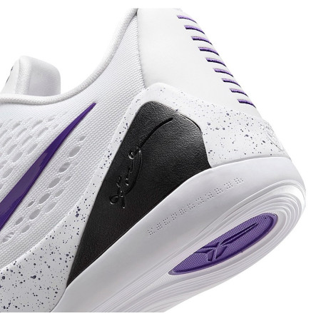 Nike Kobe 9 Elite Low EM Protro "White Court Purple"