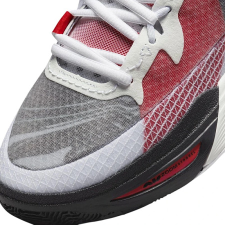 Nike Kyrie 8 "White-University Red"