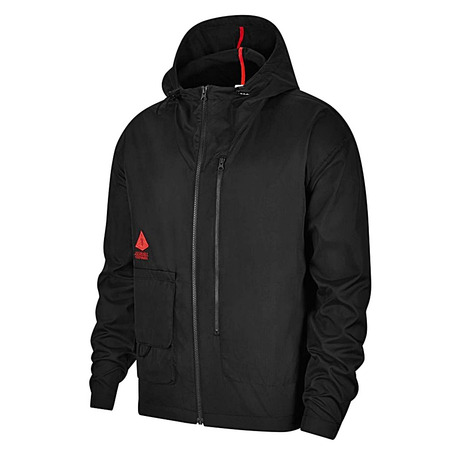 Nike Kyrie BB Herren Leichte Jacke "Black"