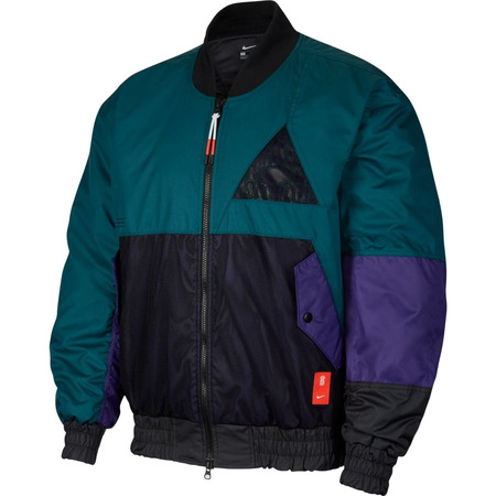 Nike Kyrie Protec Basketballjacke "Dark Atomic Teal"