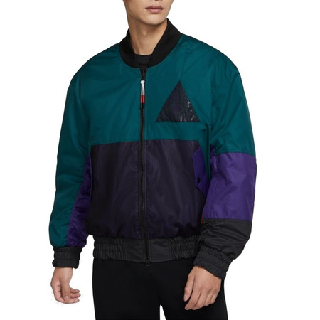 Nike Kyrie Protec Basketballjacke "Dark Atomic Teal"