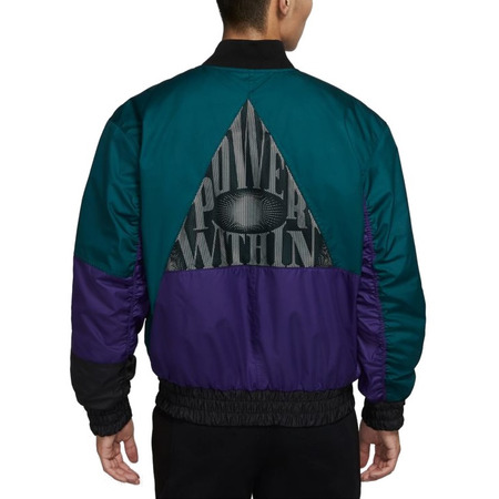 Nike Kyrie Protec Basketballjacke "Dark Atomic Teal"