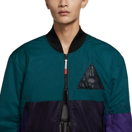 Nike Kyrie Protec Basketballjacke "Dark Atomic Teal"