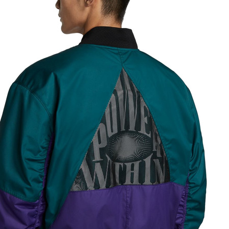 Nike Kyrie Protec Basketballjacke "Dark Atomic Teal"