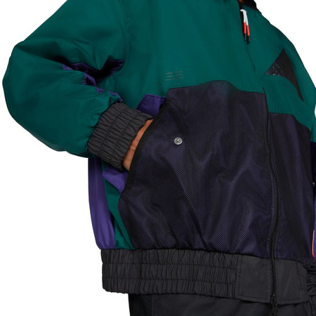 Nike Kyrie Protec Basketballjacke "Dark Atomic Teal"