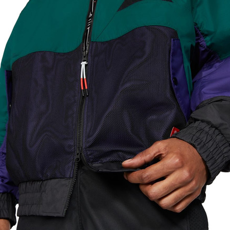 Nike Kyrie Protec Basketballjacke "Dark Atomic Teal"