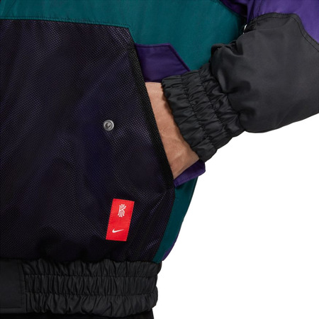 Nike Kyrie Protec Basketballjacke "Dark Atomic Teal"