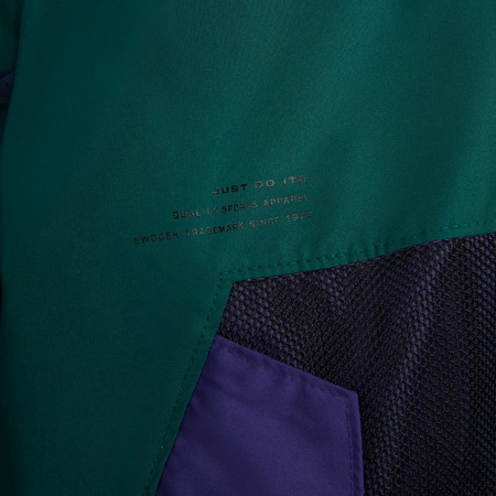 Nike Kyrie Protec Basketballjacke "Dark Atomic Teal"